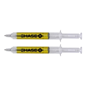 Syringe Shape Pen with Scale