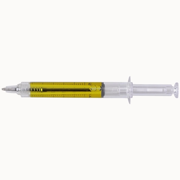 Syringe Shape Pen with Scale - Image 2