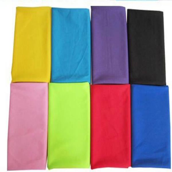 Polyester Cooling Scarf - Image 2