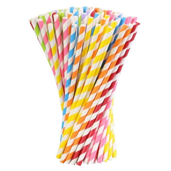 Paper Drinking Straw - Image 1