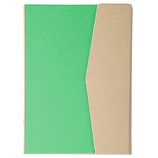 Friendly Craft Paper Notebook - Image 2