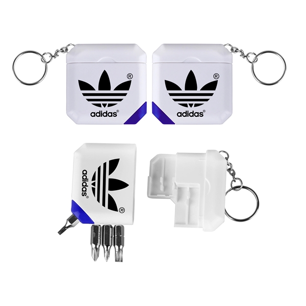 Screwdriver Tool Set with Key Chain - Image 1