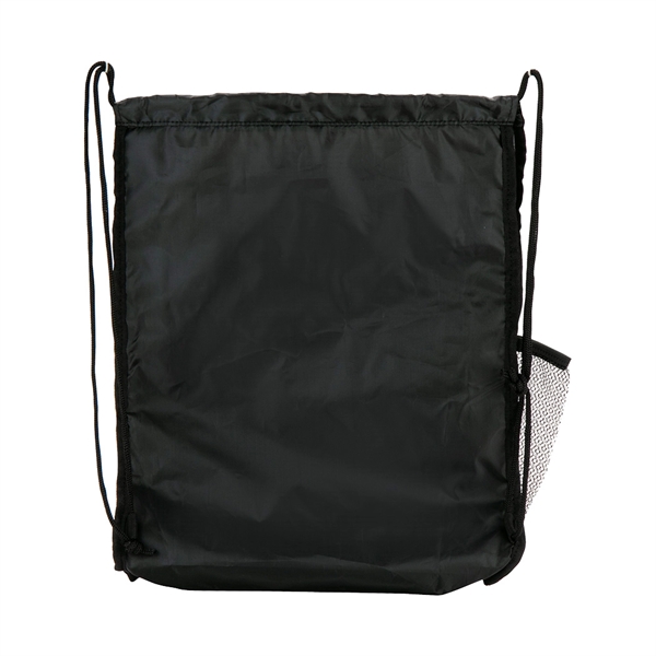 Sporty Drawstring Bag - Image 5