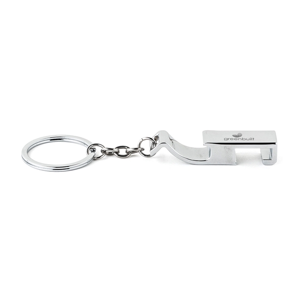 2-in-1 Metal Keychain - Image 3