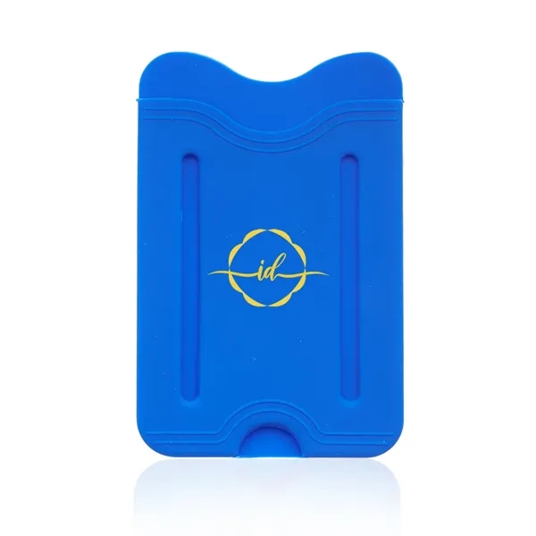 Whillock Silicone Phone Wallet with Finger Grip - Image 2