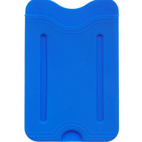 Whillock Silicone Phone Wallet with Finger Grip - Image 4