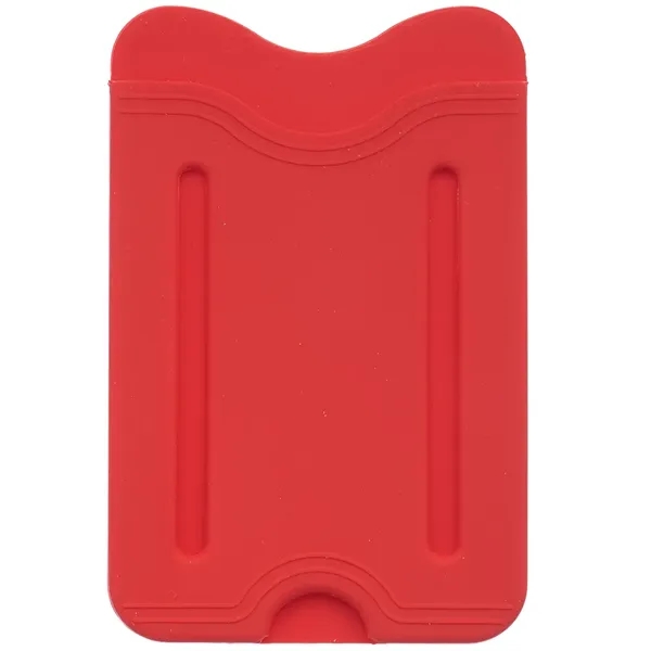 Whillock Silicone Phone Wallet with Finger Grip - Image 6