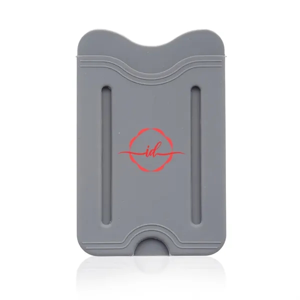 Whillock Silicone Phone Wallet with Finger Grip - Image 8