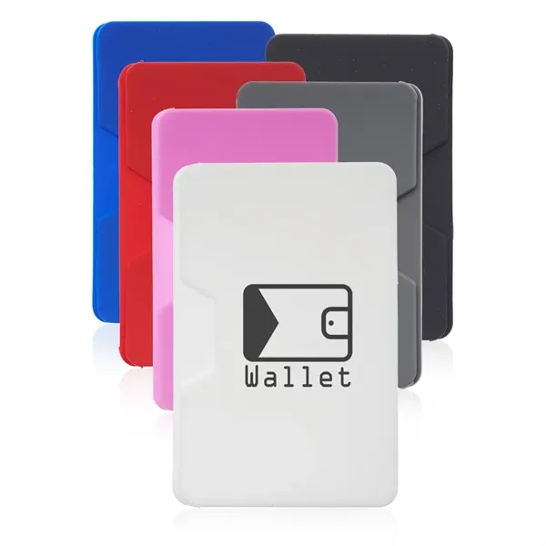 Varadero Silicone Phone Wallet - Image 1