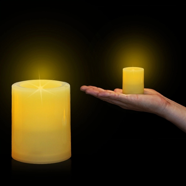 Flameless LED Candles - 3 sizes - Image 3
