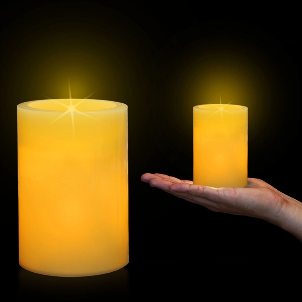 Flameless LED Candles - 3 sizes - Image 4