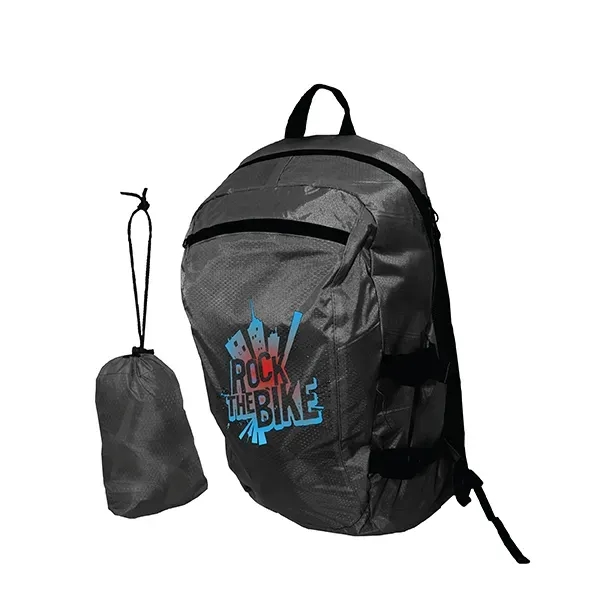 Otaria™ Packable Backpack, Full Color Digital - Image 5