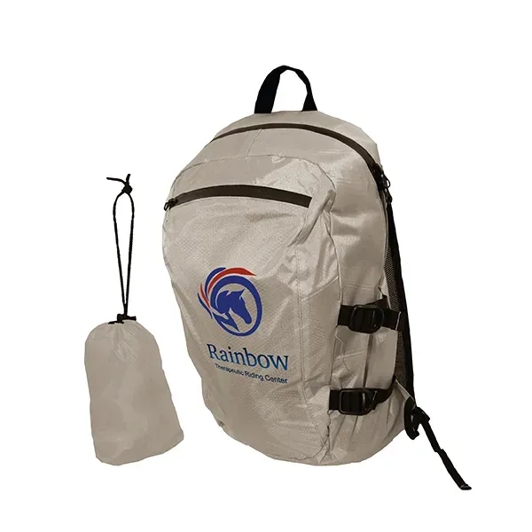 Otaria™ Packable Backpack, Full Color Digital - Image 6