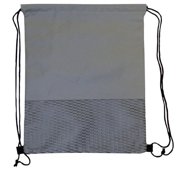 Blank, Wave NW Drawstring Backpack - Image 5