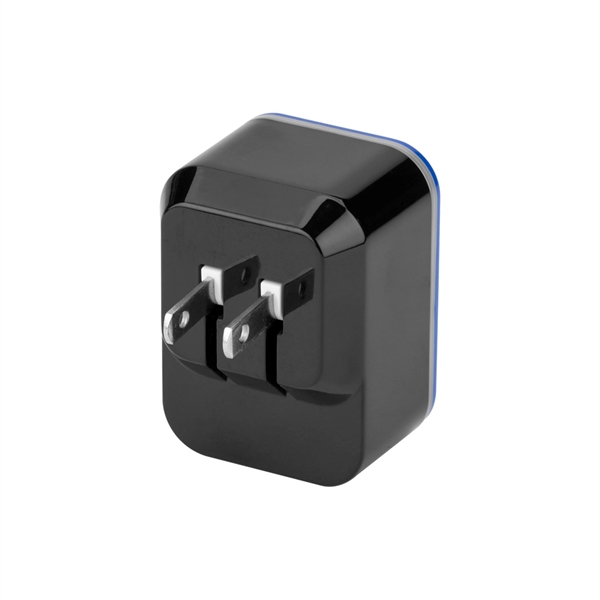 Light-Up Two Port Wall USB Charger - Image 8