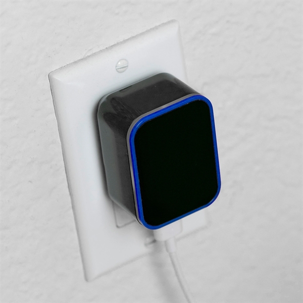 Light-Up Two Port Wall USB Charger - Image 9