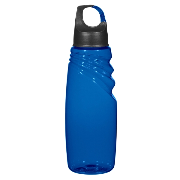 24 Oz. Crest Carabiner Sports Bottle - Image 3