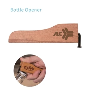 Wooden Handle Style Bottle Opener
