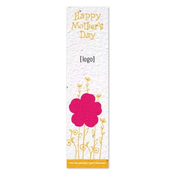 Mother's Day Seed Paper Bookmark - Image 2