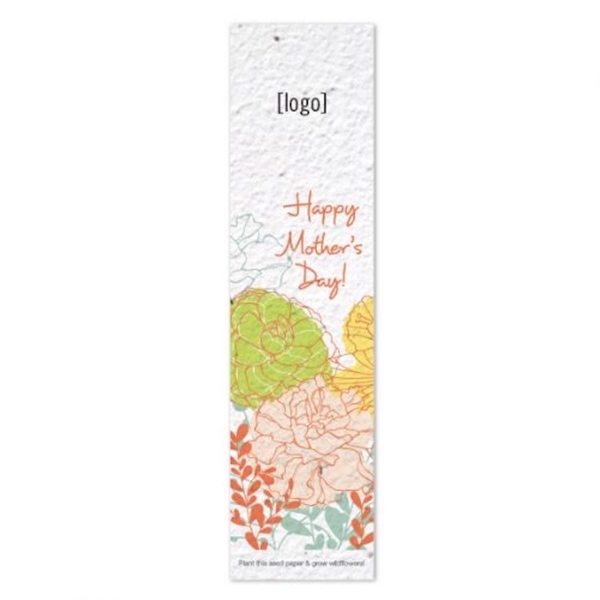 Mother's Day Seed Paper Bookmark - Image 3