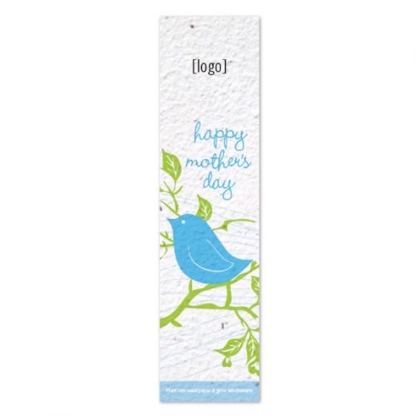 Mother's Day Seed Paper Bookmark - Image 5