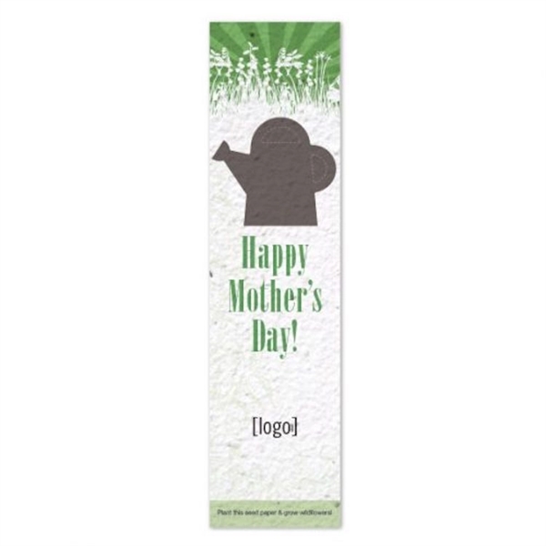 Mother's Day Seed Paper Bookmark - Image 6