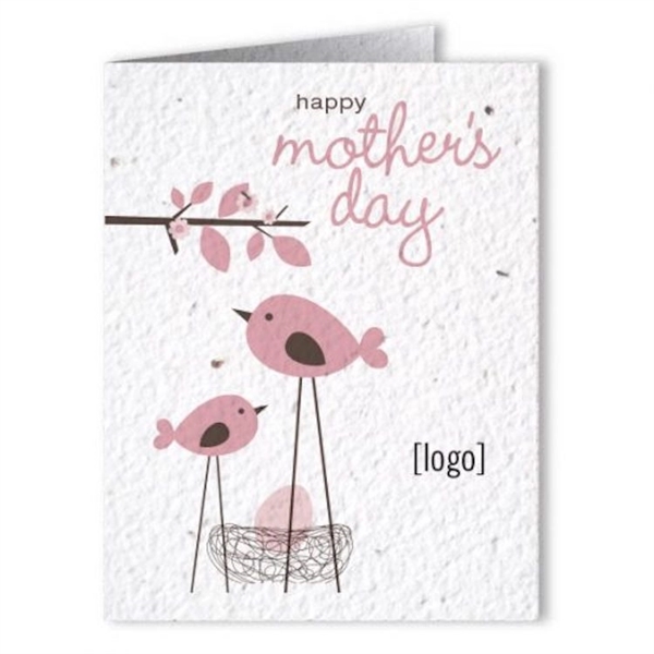 Mother's Day Seed Paper Greeting Card - Image 1