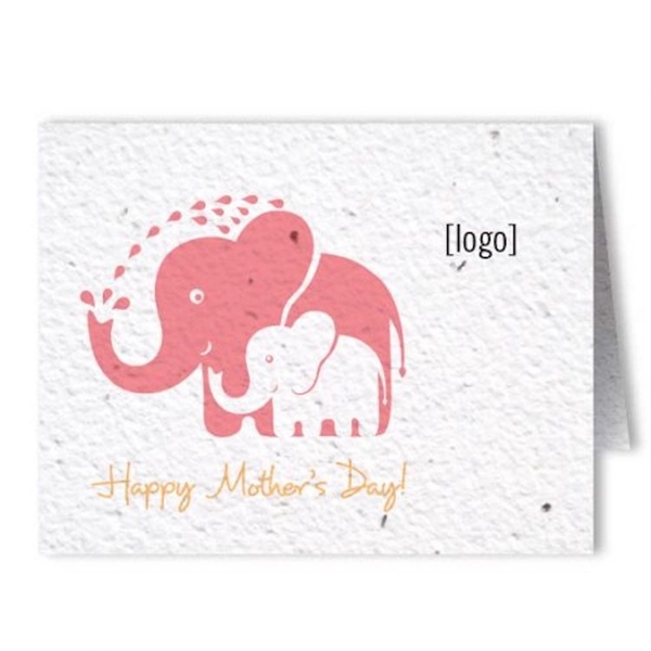 Mother's Day Seed Paper Greeting Card - Image 2