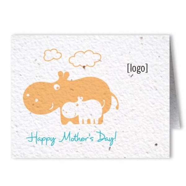 Mother's Day Seed Paper Greeting Card - Image 3