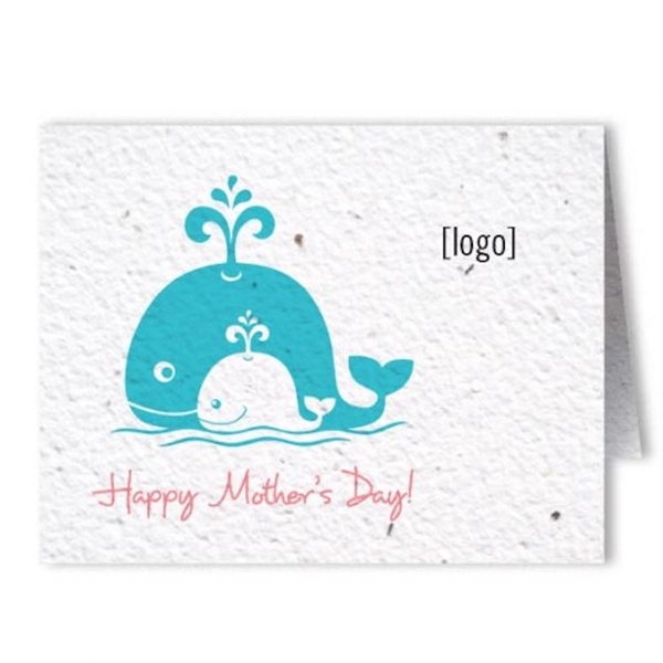 Mother's Day Seed Paper Greeting Card - Image 4