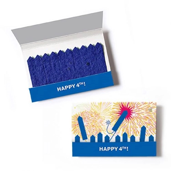 Patriotic Seed Paper Matchsticks - Image 1