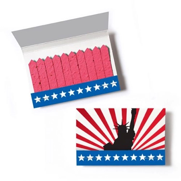 Patriotic Seed Paper Matchsticks - Image 3