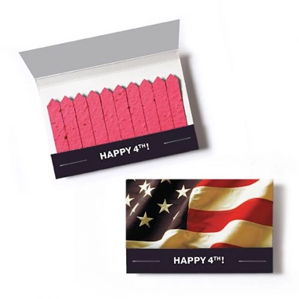Patriotic Seed Paper Matchsticks - Image 4