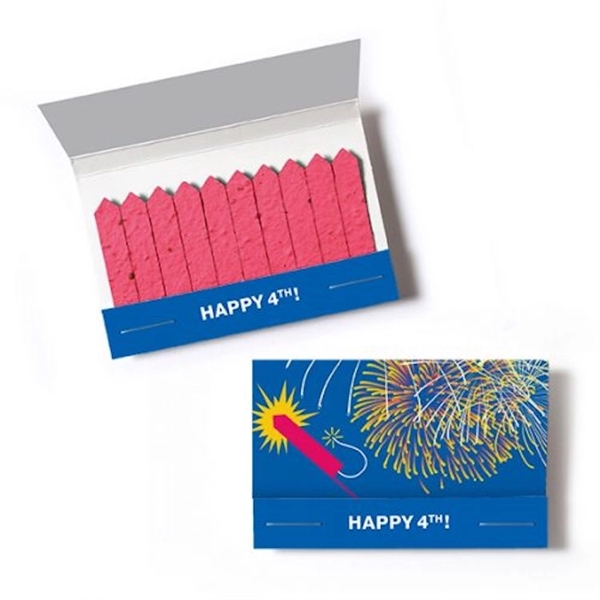 Patriotic Seed Paper Matchsticks - Image 5