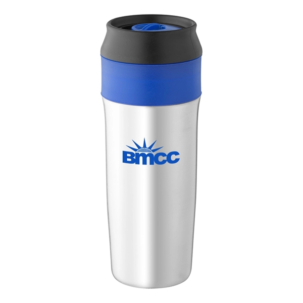 Color Grip Stainless Steel Tumbler - Image 2