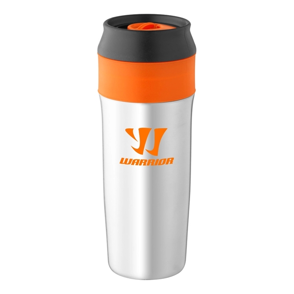 Color Grip Stainless Steel Tumbler - Image 5