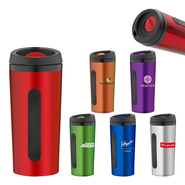 Extra Grip Stainless Steel Tumbler - Image 1