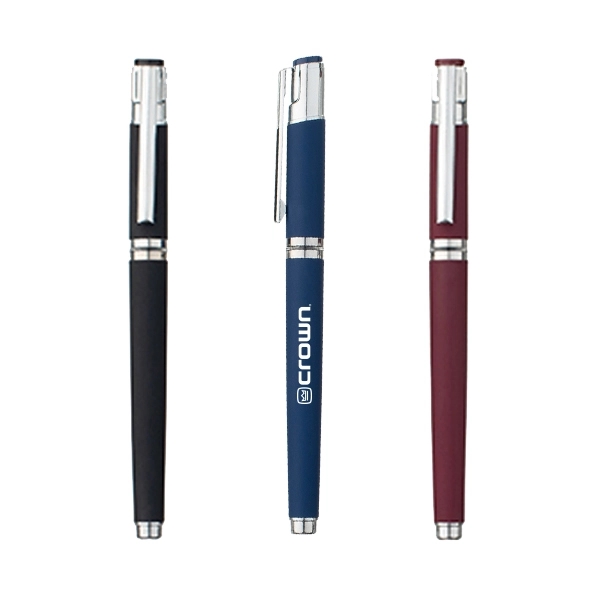 Vista Satin Touch Gel Ink Pen - Image 1