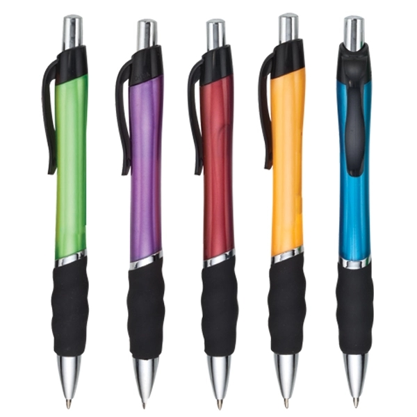 Costa Plastic Gripper Pen - Image 2