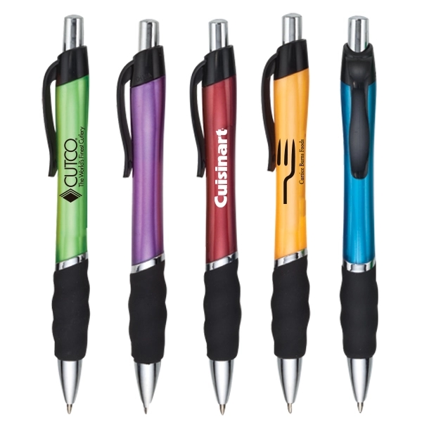 Costa Plastic Gripper Pen - Image 1