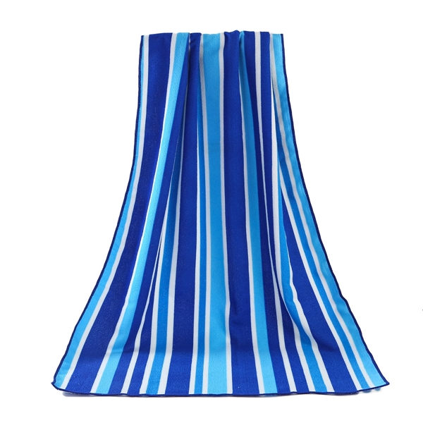 New Fashion Custom Rectangle Beach Towel Shawls - Image 1