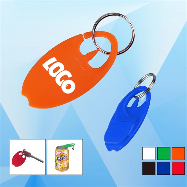 Bottle Opener with Key Holder - Image 1