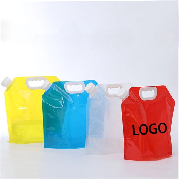 10L Folding Drinking Water Container Storage Lifting Bag