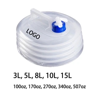 100oz High-capacity PE Foldable Water Container Can