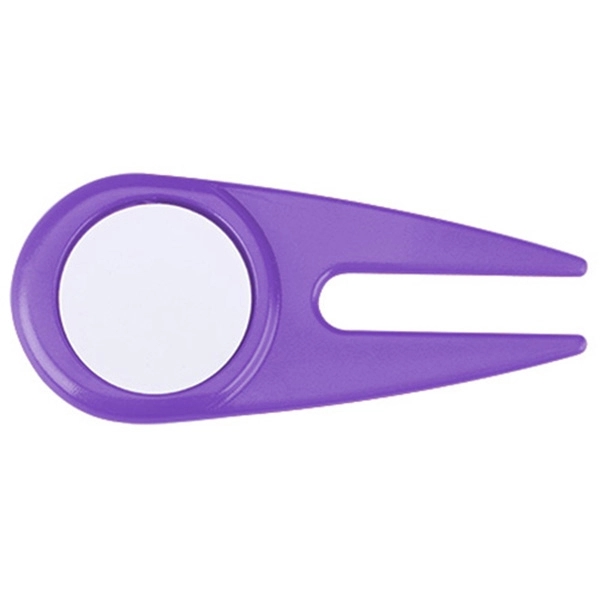 Divot Repair Tool with Ball Marker - Image 5