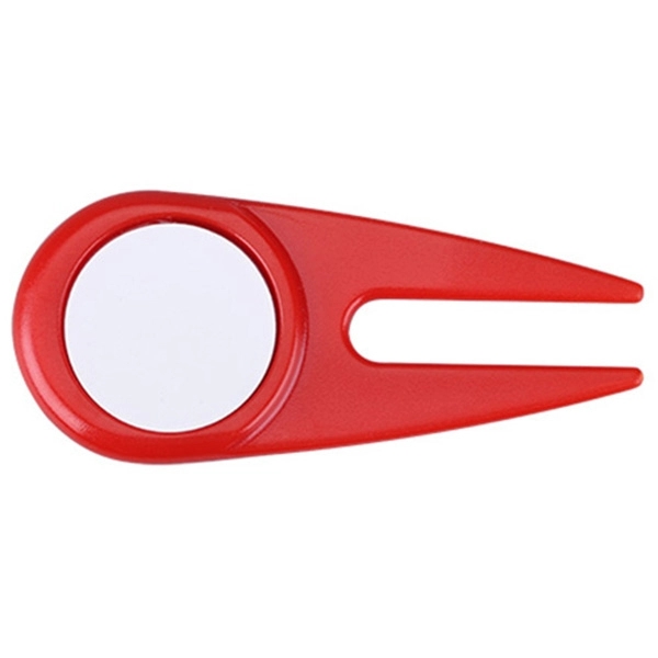 Divot Repair Tool with Ball Marker - Image 6