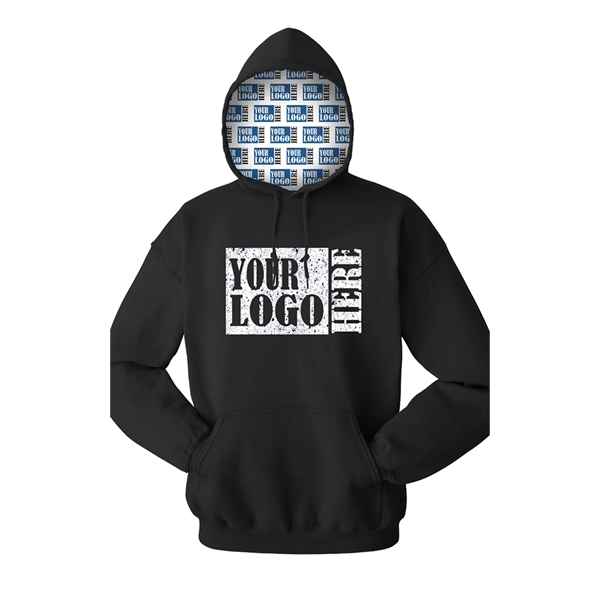 Your Logo Here Adult Pullover Hoodie