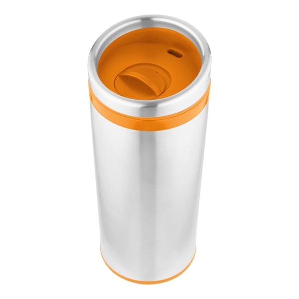 Color Accent Stainless Steel Tumbler - Image 9
