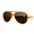 Aviator Sport Sunglasses w/ full-color imprints