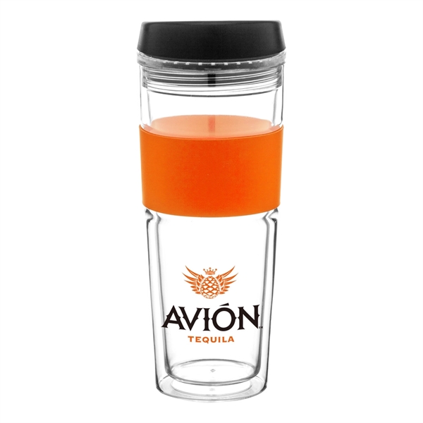 Clear Silicone And Acrylic Tumbler - Image 5